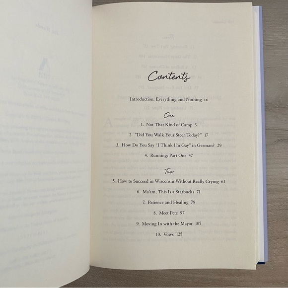 “I Have Something To Tell You” by Chasten Buttigieg - Hardcover - Picture 10 of 13